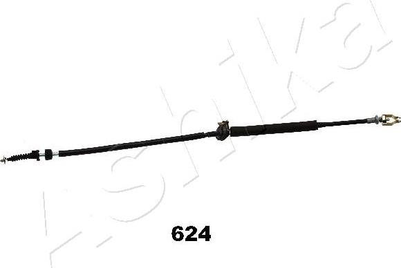 4X4 ESTANFI EST-154-06-624 - Cablu ambreiaj aaoparts.ro