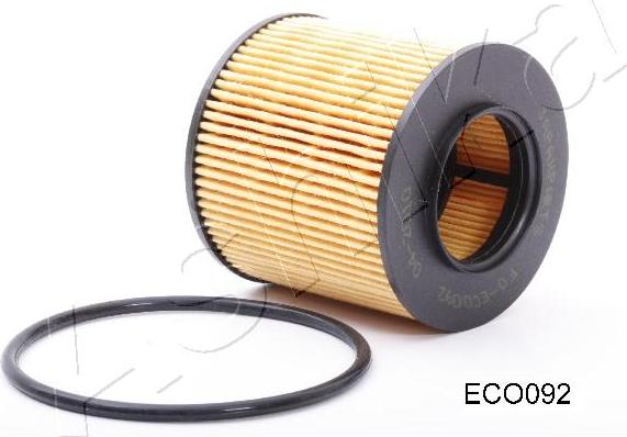 4X4 ESTANFI EST-10-ECO092 - Filtru ulei aaoparts.ro