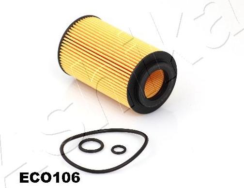 4X4 ESTANFI EST-10-ECO106 - Filtru ulei aaoparts.ro