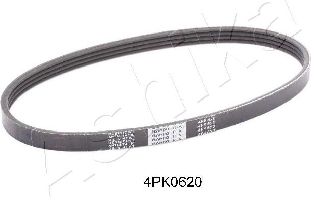 4X4 ESTANFI EST-112-4PK620 - Curea transmisie cu caneluri aaoparts.ro