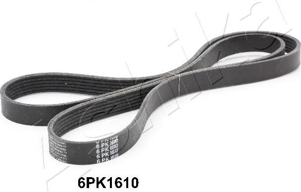 4X4 ESTANFI EST-112-6PK1610 - Curea transmisie cu caneluri aaoparts.ro