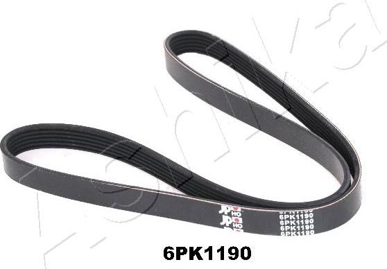 4X4 ESTANFI EST-112-6PK1190 - Curea transmisie cu caneluri aaoparts.ro