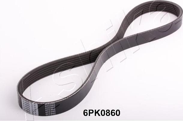 4X4 ESTANFI EST-112-6PK860 - Curea transmisie cu caneluri aaoparts.ro