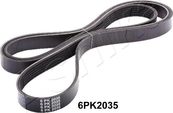 4X4 ESTANFI EST-112-6PK2035 - Curea transmisie cu caneluri aaoparts.ro