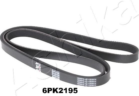 4X4 ESTANFI EST-112-6PK2195 - Curea transmisie cu caneluri aaoparts.ro