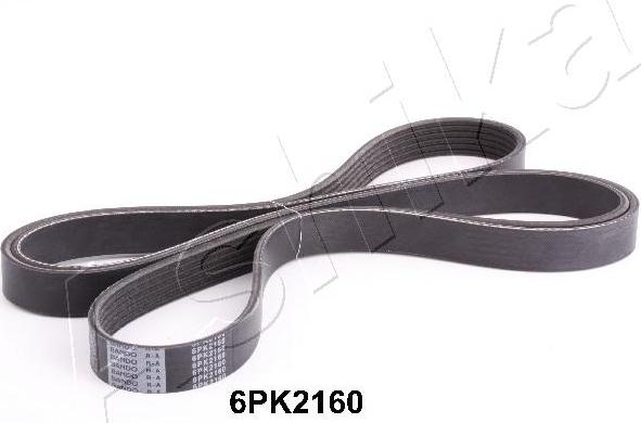 4X4 ESTANFI EST-112-6PK2160 - Curea transmisie cu caneluri aaoparts.ro