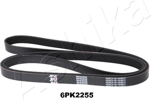 4X4 ESTANFI EST-112-6PK2255 - Curea transmisie cu caneluri aaoparts.ro