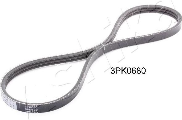 4X4 ESTANFI EST-112-3PK680 - Curea transmisie cu caneluri aaoparts.ro