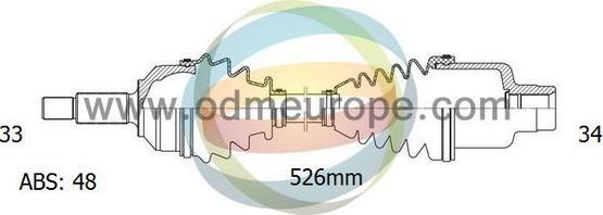 4X4 ESTANFI EST-18-001121 - Planetara aaoparts.ro