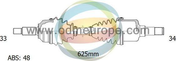 4X4 ESTANFI EST-18-002311 - Planetara aaoparts.ro