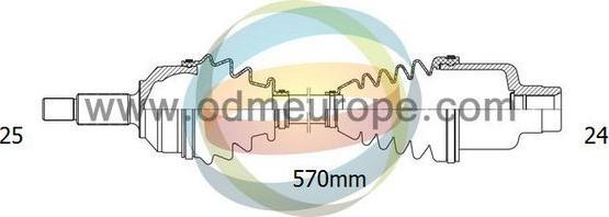 4X4 ESTANFI EST-18-081070 - Planetara aaoparts.ro