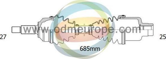 4X4 ESTANFI EST-18-073010 - Planetara aaoparts.ro