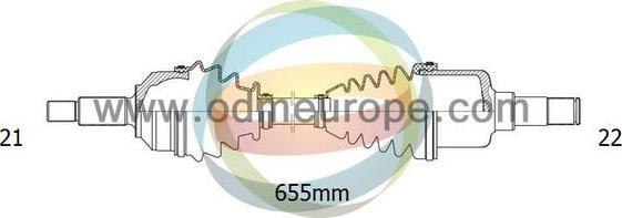 4X4 ESTANFI EST-18-161550 - Planetara aaoparts.ro
