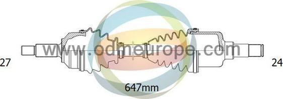 4X4 ESTANFI EST-18-161100 - Planetara aaoparts.ro