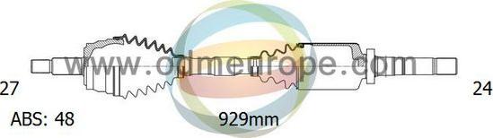 4X4 ESTANFI EST-18-162101 - Planetara aaoparts.ro