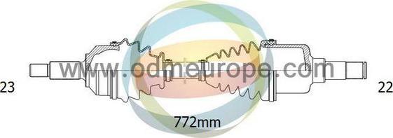4X4 ESTANFI EST-18-302280 - Planetara aaoparts.ro