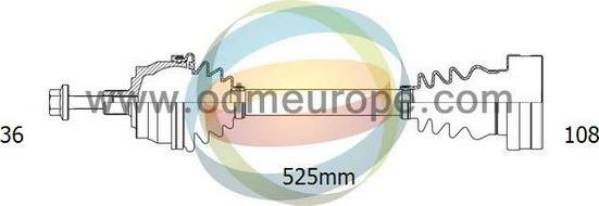 4X4 ESTANFI EST-18-211970 - Planetara aaoparts.ro