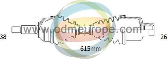 4X4 ESTANFI EST-18-211470 - Planetara aaoparts.ro