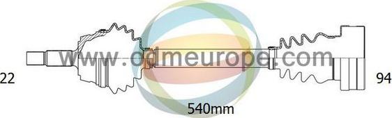 4X4 ESTANFI EST-18-211510 - Planetara aaoparts.ro