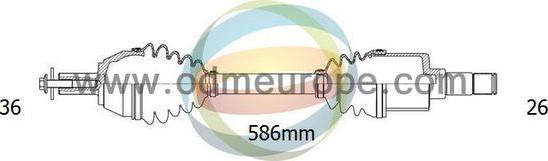 4X4 ESTANFI EST-18-211800 - Planetara aaoparts.ro