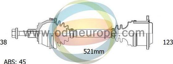 4X4 ESTANFI EST-18-213131 - Planetara aaoparts.ro