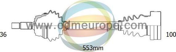 4X4 ESTANFI EST-18-211230 - Planetara aaoparts.ro