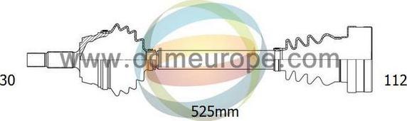 4X4 ESTANFI EST-18-213240 - Planetara aaoparts.ro