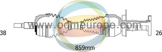 4X4 ESTANFI EST-18-212410 - Planetara aaoparts.ro