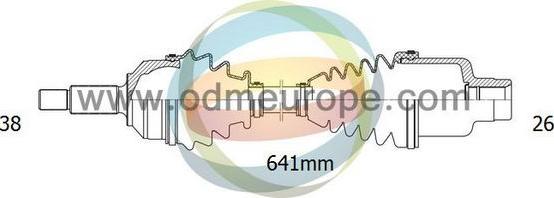 4X4 ESTANFI EST-18-212470 - Planetara aaoparts.ro