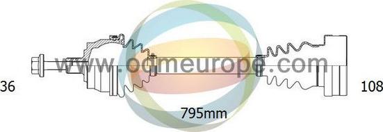 4X4 ESTANFI EST-18-212500 - Planetara aaoparts.ro