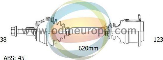 4X4 ESTANFI EST-18-212741 - Planetara aaoparts.ro