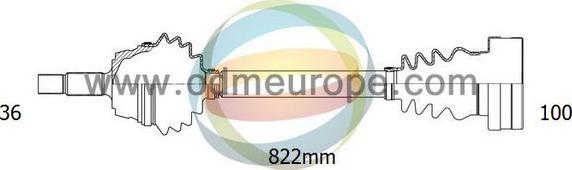 4X4 ESTANFI EST-18-212180 - Planetara aaoparts.ro