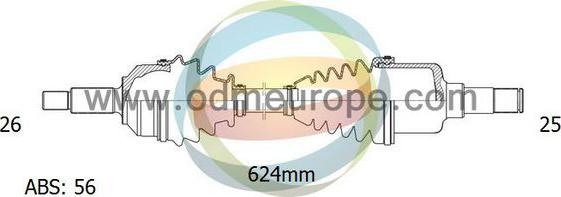 4X4 ESTANFI EST-18-221031 - Planetara aaoparts.ro