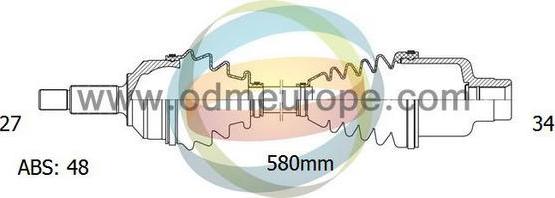 4X4 ESTANFI EST-18-221321 - Planetara aaoparts.ro