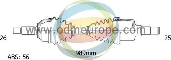 4X4 ESTANFI EST-18-222031 - Planetara aaoparts.ro