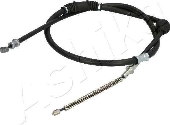 4X4 ESTANFI EST-131-05-554R - Cablu, frana de parcare aaoparts.ro
