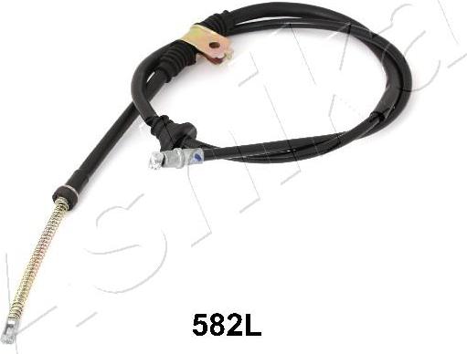 4X4 ESTANFI EST-131-05-582L - Cablu, frana de parcare aaoparts.ro