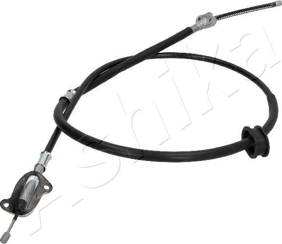 4X4 ESTANFI EST-131-06-634L - Cablu, frana de parcare aaoparts.ro