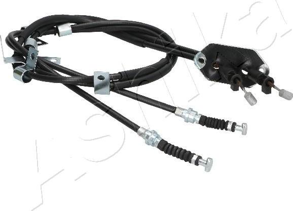 4X4 ESTANFI EST-131-03-334 - Cablu, frana de parcare aaoparts.ro