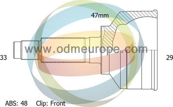 4X4 ESTANFI EST-12-001362 - Set articulatie, planetara aaoparts.ro
