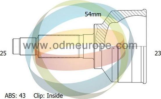 4X4 ESTANFI EST-12-080640 - Set articulatie, planetara aaoparts.ro