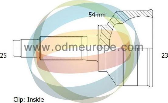 4X4 ESTANFI EST-12-080608 - Set articulatie, planetara aaoparts.ro