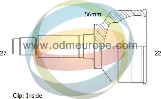 4X4 ESTANFI EST-12-070954 - Set articulatie, planetara aaoparts.ro