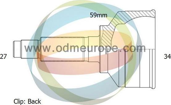 4X4 ESTANFI EST-12-161772 - Set articulatie, planetara aaoparts.ro