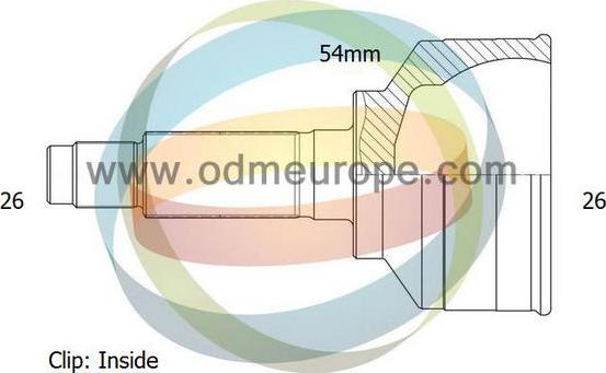 4X4 ESTANFI EST-12-341956 - Set articulatie, planetara aaoparts.ro
