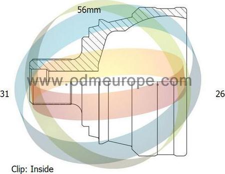 4X4 ESTANFI EST-12-341964 - Set articulatie, planetara aaoparts.ro