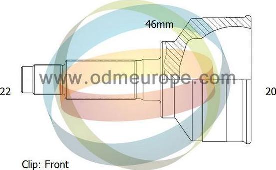 4X4 ESTANFI EST-12-351614 - Set articulatie, planetara aaoparts.ro