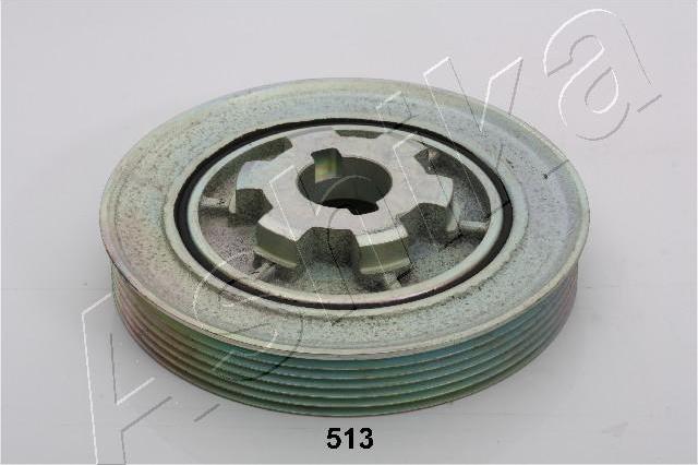 4X4 ESTANFI EST-122-05-513 - Fulie curea, arbore cotit aaoparts.ro