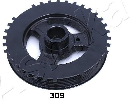 4X4 ESTANFI EST-122-03-309 - Fulie curea, arbore cotit aaoparts.ro