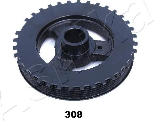 4X4 ESTANFI EST-122-03-308 - Fulie curea, arbore cotit aaoparts.ro